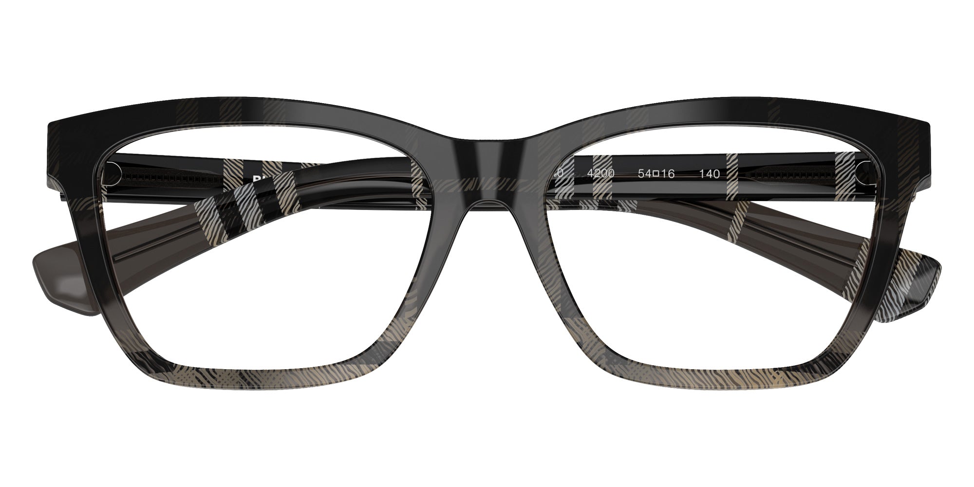 Burberry BE2440 4200 52 - Gray Check #id:be24404200_s:102120