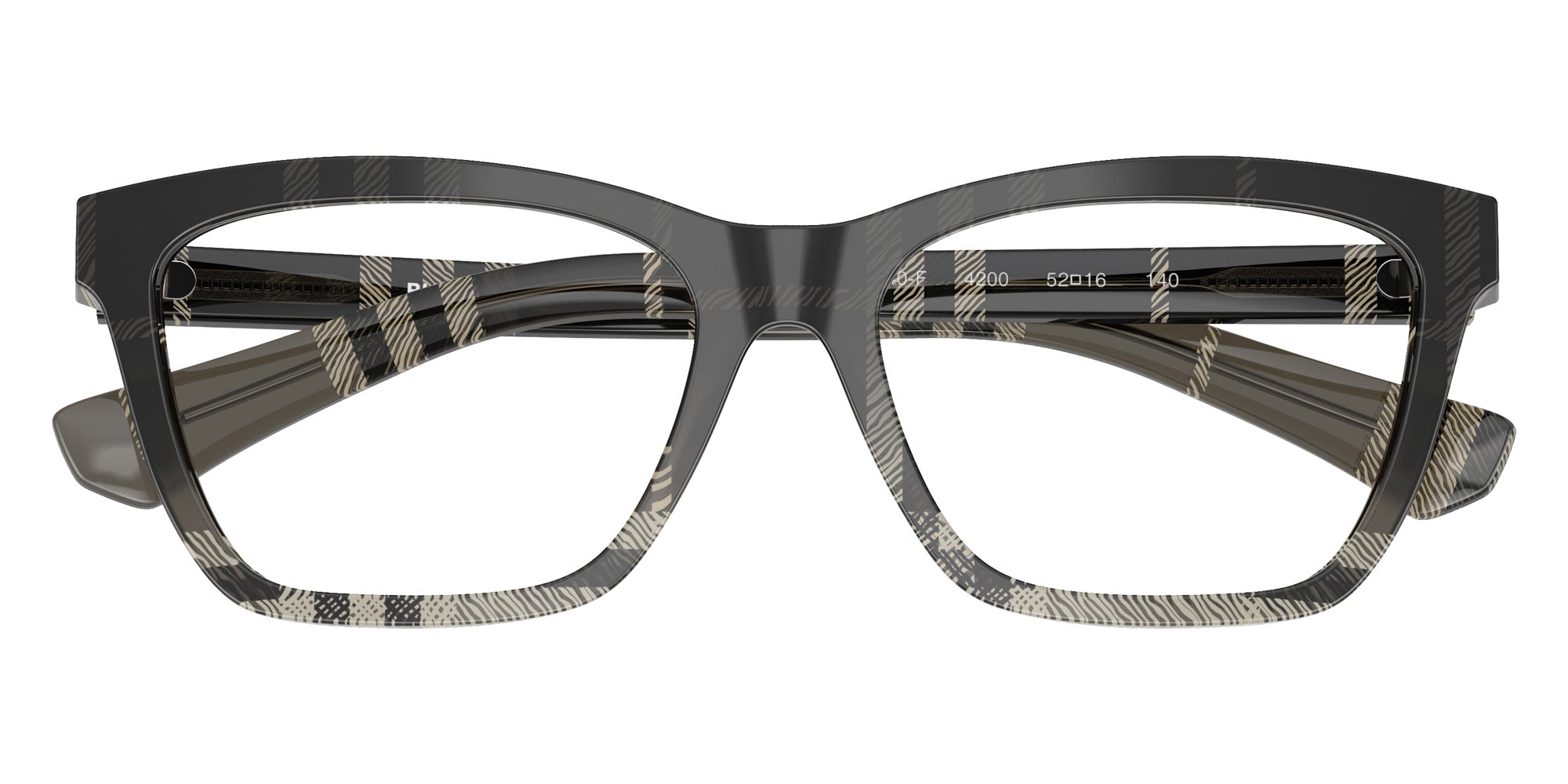 Burberry BE2440F 4200 52 - Gray Check #id:be2440f4200_s:100120