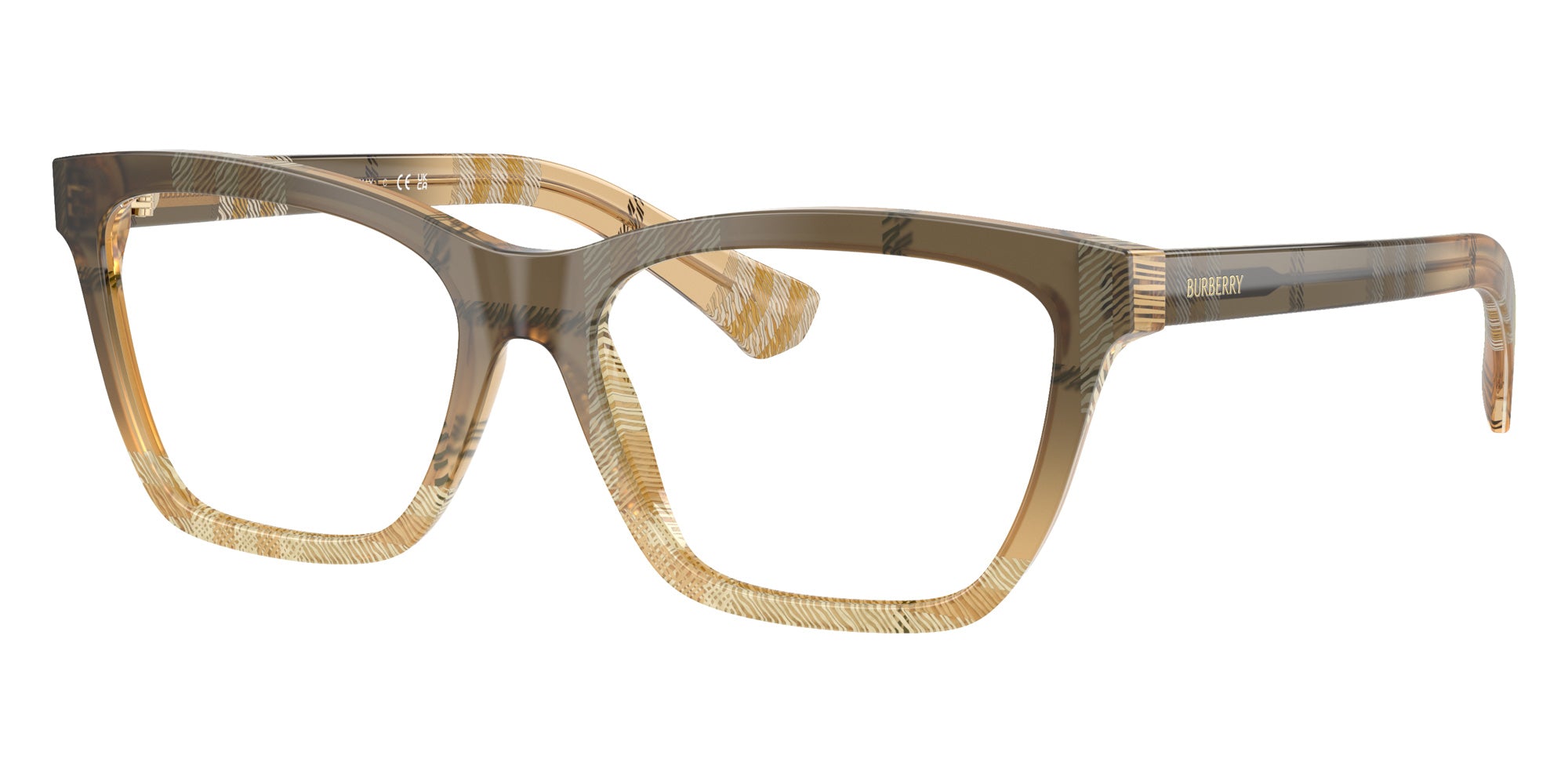 Burberry BE2440F 4201 52 - Check Beige #id:be2440f4201_s:102105