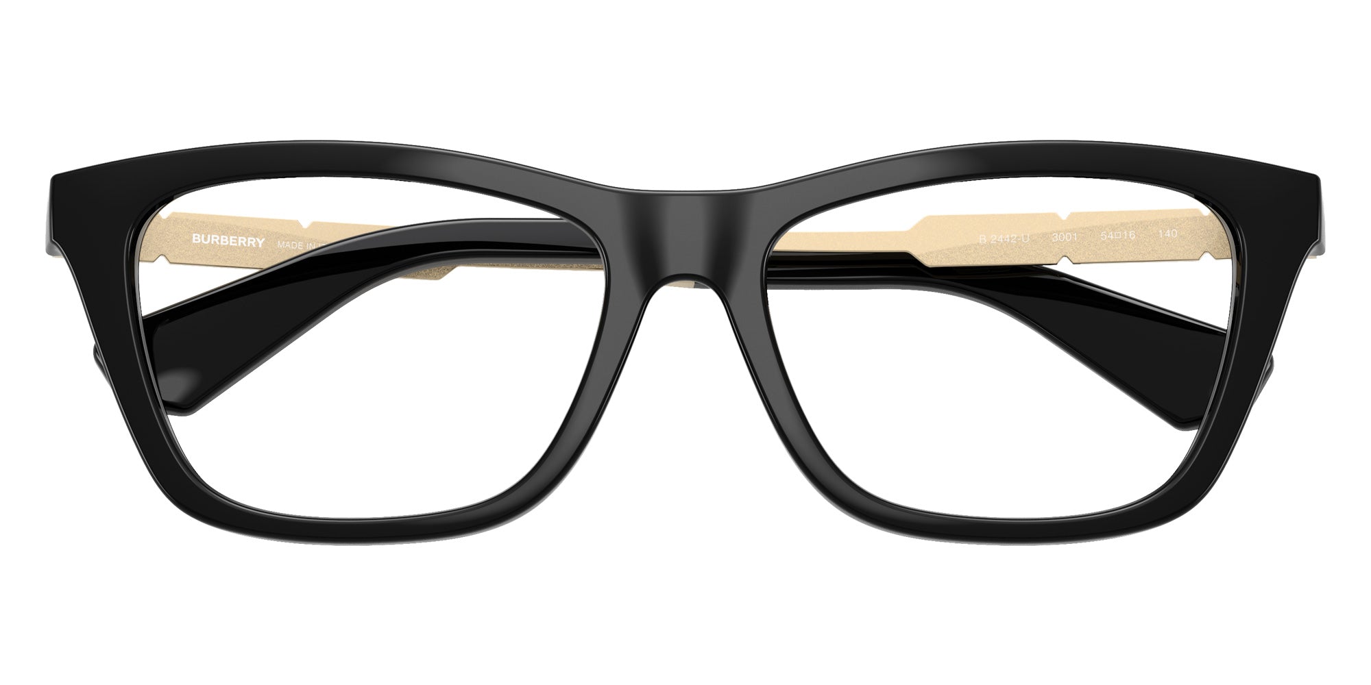 Burberry BE2442U 3001 52 - Black #id:be2442u3001_s:100120