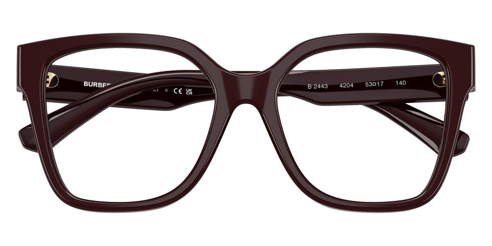 Burberry BE2443 4204 51 - Bordeaux #id:be24434204_s:104120