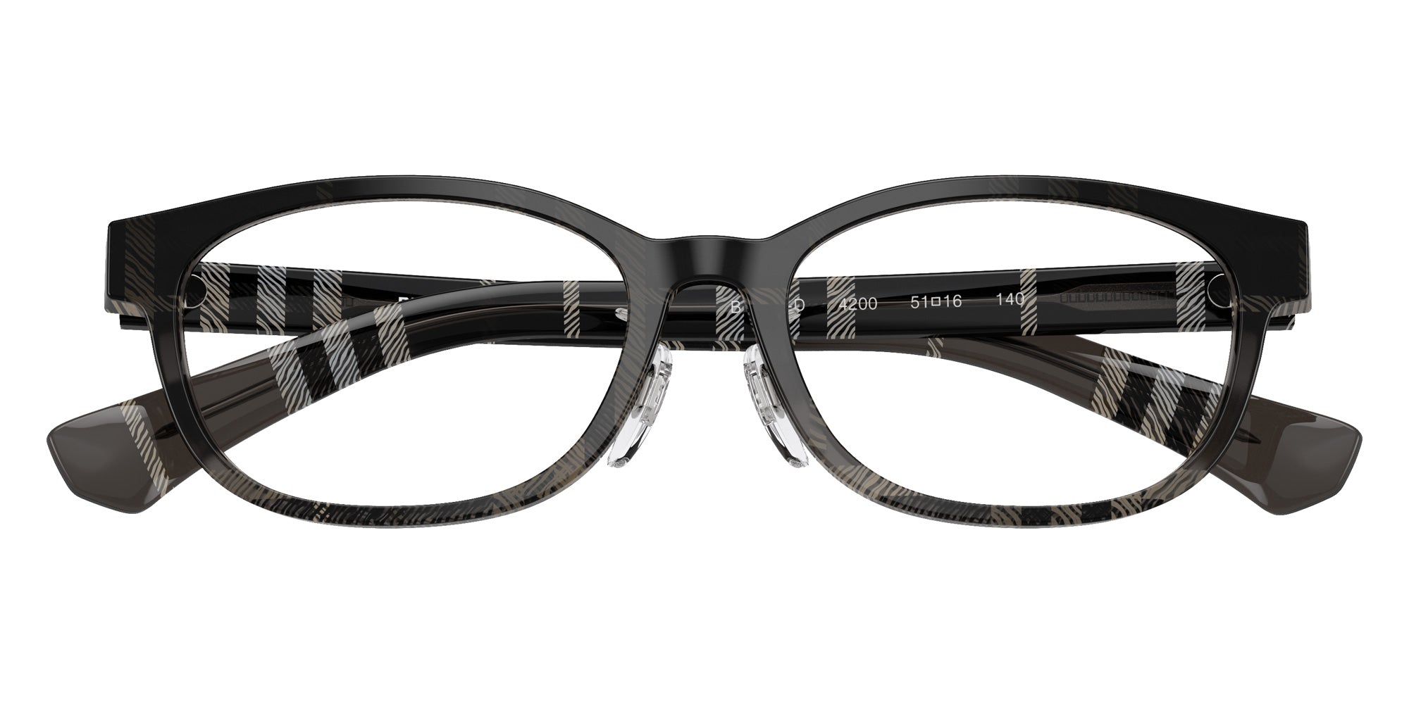 Burberry BE2447D 4200 51 - Gray Check #id:be2447d4200_s:100120