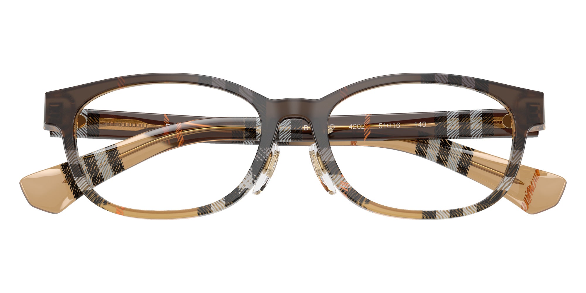 Burberry BE2447D 4202 51 - Check Sand #id:be2447d4202_s:102120