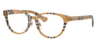 BURBERRY BE2448D 4163 53 - Check Sand #id:be2448d4163_s:100105