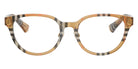 BURBERRY BE2448D 4163 53 - Check Sand #id:be2448d4163_s:100120