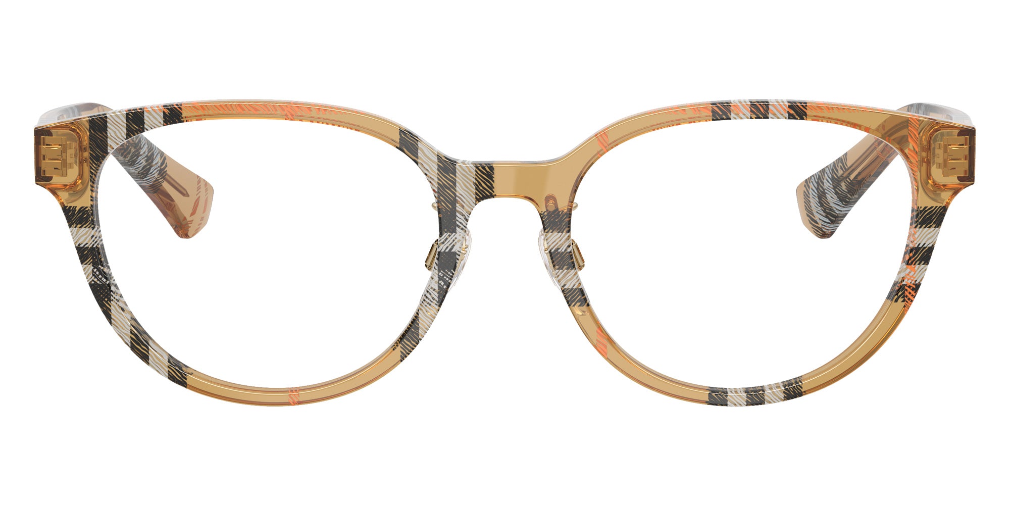 BURBERRY BE2448D 4163 53 - Check Sand #id:be2448d4163_s:100120