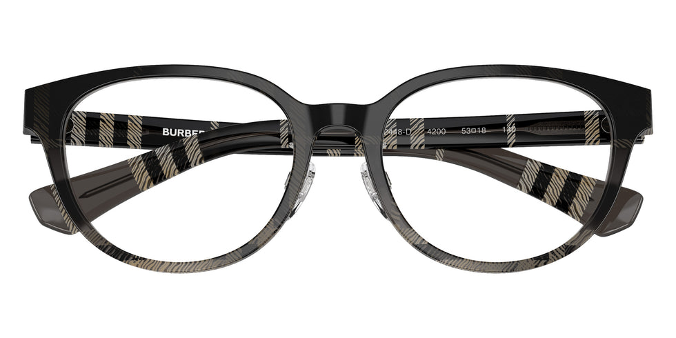 Burberry BE2448D 4200 53 - Gray Check #id:be2448d4200_s:100120