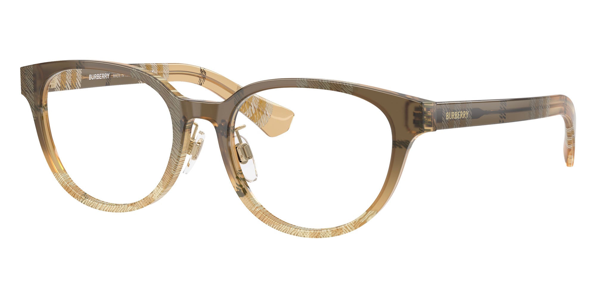 Burberry BE2448D 4201 53 - Check Beige #id:be2448d4201_s:102105