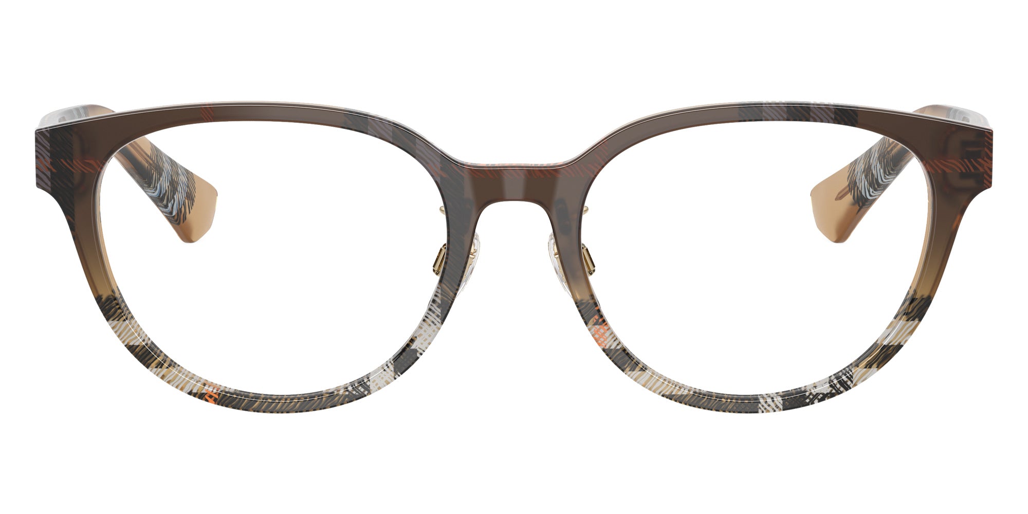 Burberry BE2448D 4202 53 - Check Sand #id:be2448d4202_s:104100