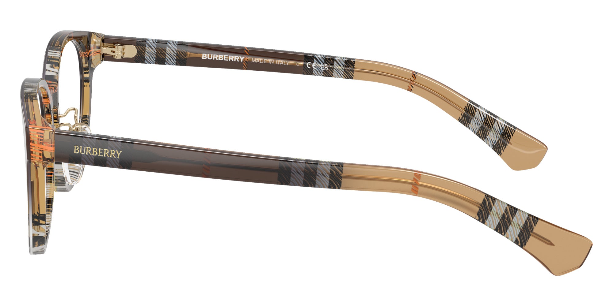 Burberry BE2448D 4202 53 - Check Sand #id:be2448d4202_s:104110