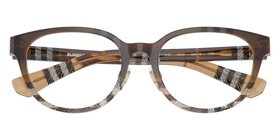 Burberry BE2448D 4202 53 - Check Sand #id:be2448d4202_s:104120