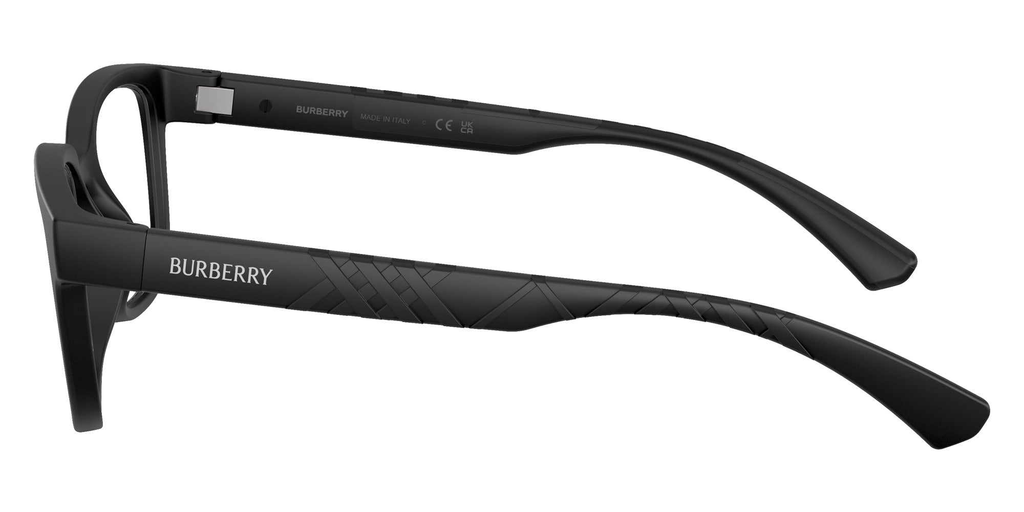 BURBERRY BE2451U 3464 52 - Matte Black #id:be2451u3464_s:100110