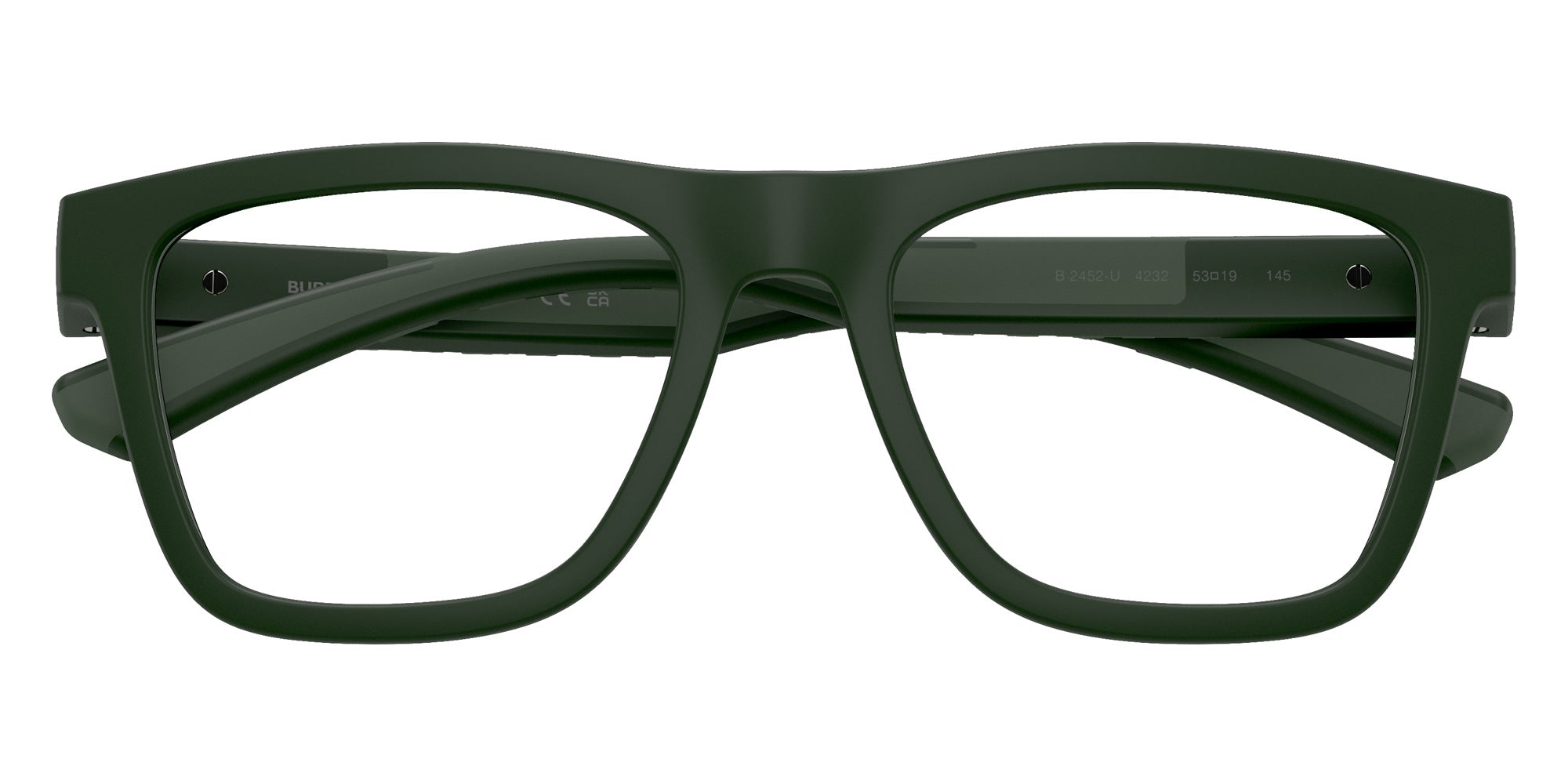 BURBERRY BE2452U 4232 51 - Matte Green #id:be2452u4232_s:104100