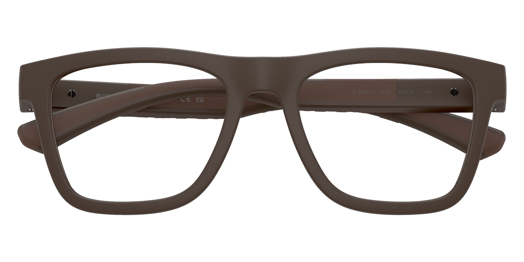 BURBERRY BE2452U 4234 51 - Matte Brown #id:be2452u4234_s:112100