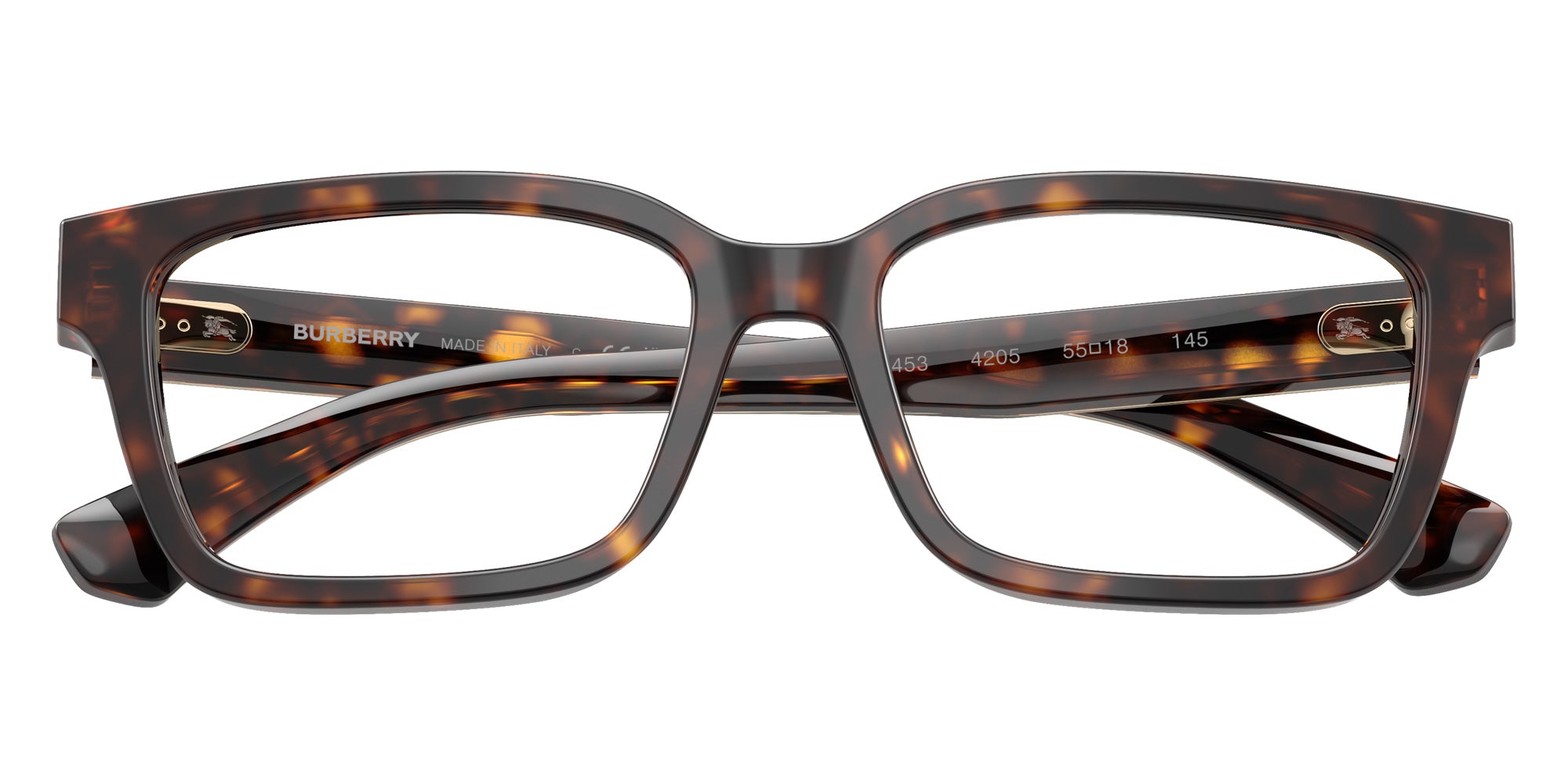 BURBERRY BE2453 4205 53 - Dark Havana #id:be24534205_s:100100