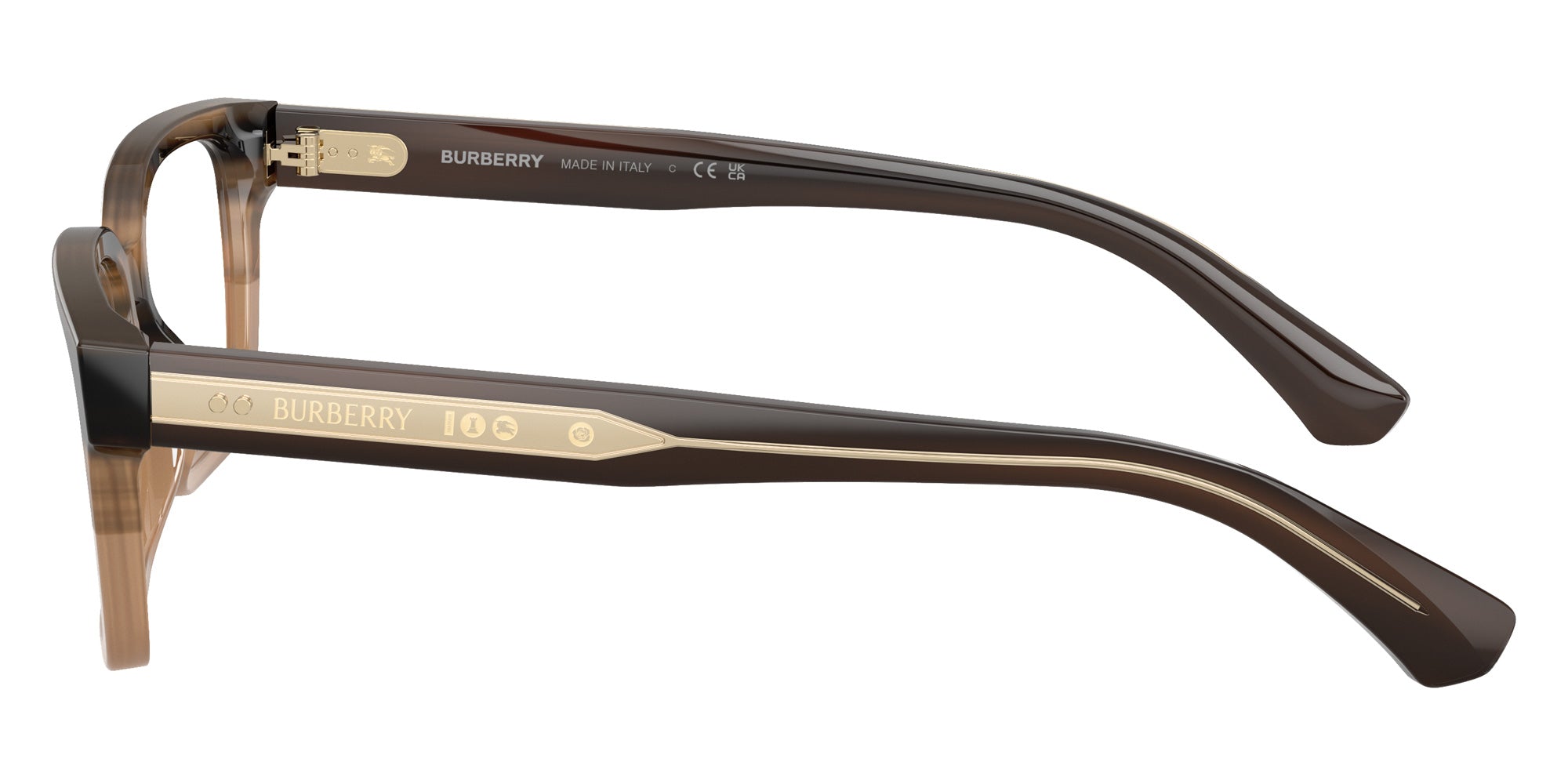 BURBERRY BE2453F 4207 55 - Striped Beige #id:be2453f4207_s:102110