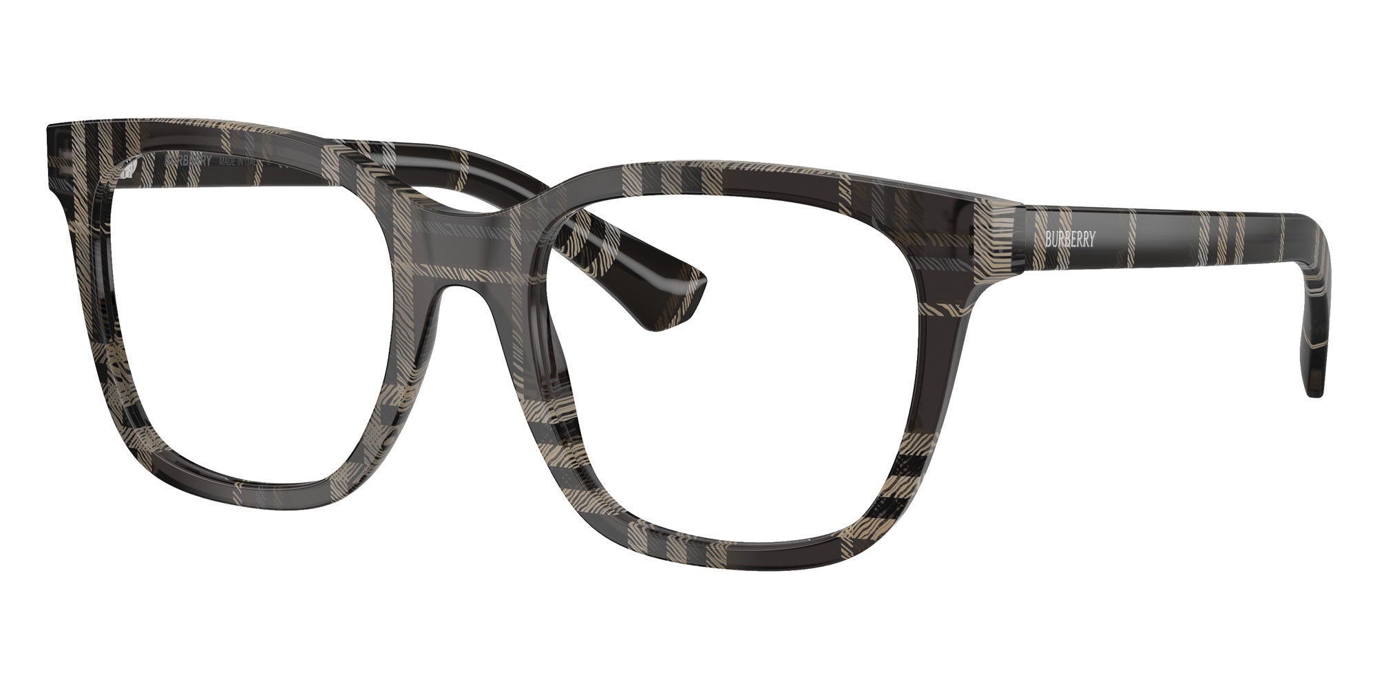 BURBERRY BE2455 4199 50 - Check Gray #id:be24554199_s:104105