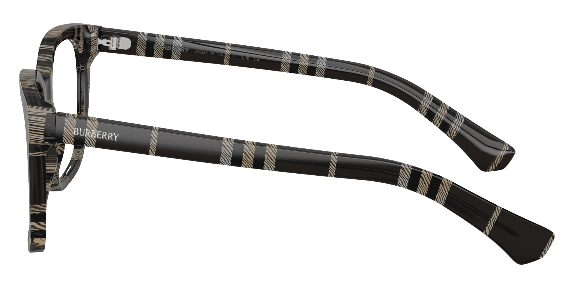 BURBERRY BE2455 4199 50 - Check Gray #id:be24554199_s:104110