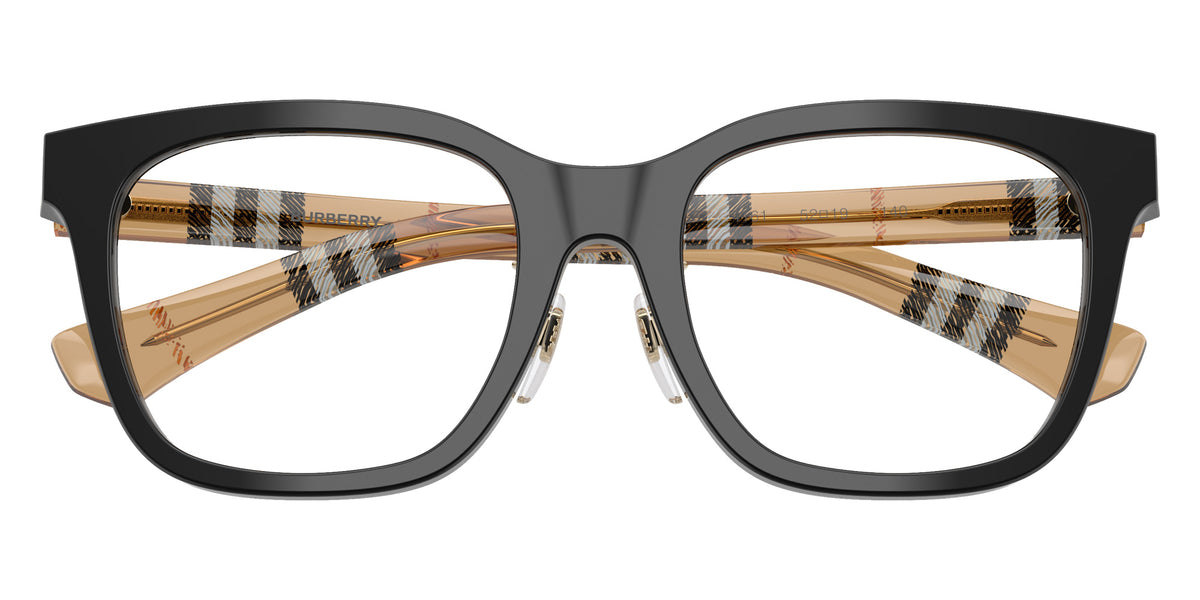 BURBERRY BE2455F 4161 52 - Black #id:be2455f4161_s:100120