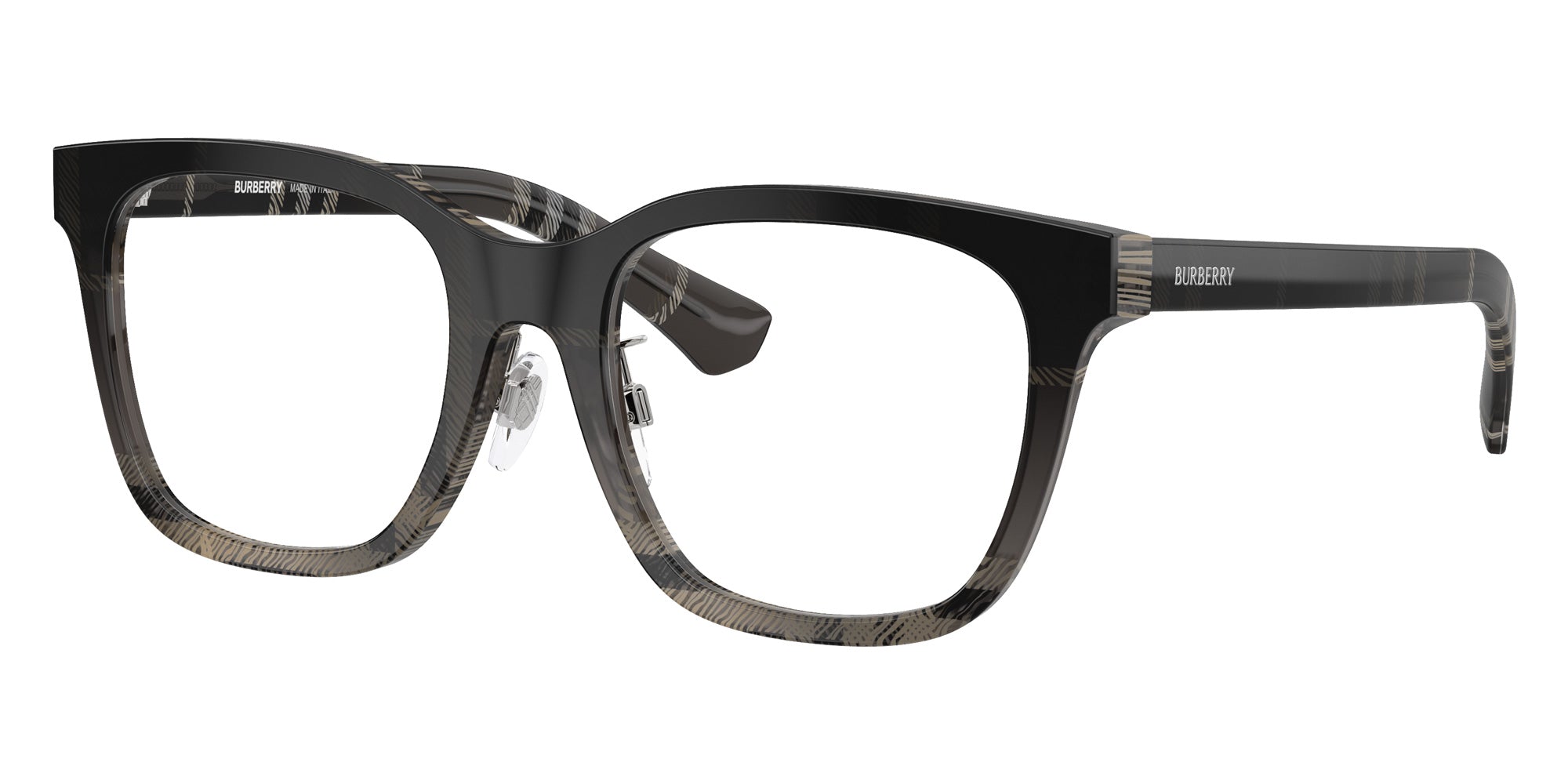 BURBERRY BE2455F 4200 52 - Check Gradient Gray #id:be2455f4200_s:102105