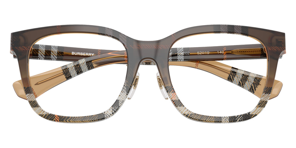 BURBERRY BE2455F 4202 52 - Check Gradient Sand #id:be2455f4202_s:104100