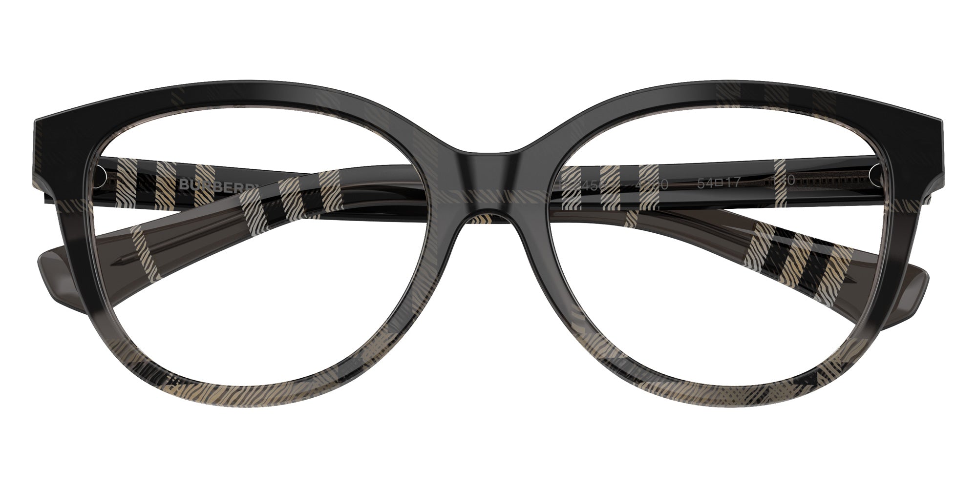 BURBERRY BE2456 4200 52 - Check Gradient Gray #id:be24564200_s:104100