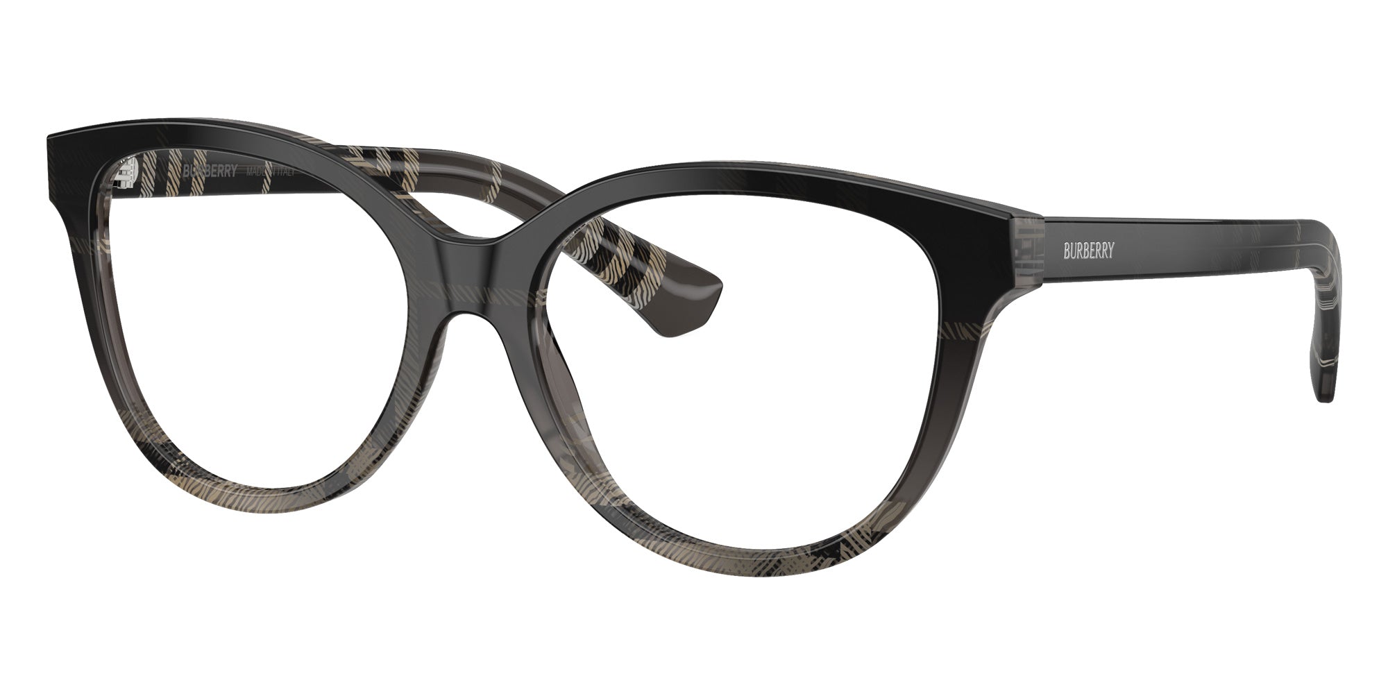 BURBERRY BE2456 4200 52 - Check Gradient Gray #id:be24564200_s:104105