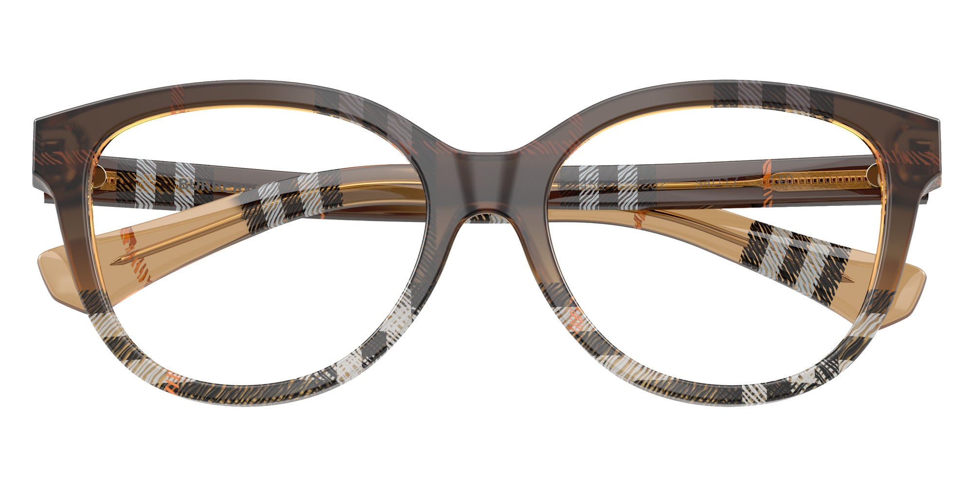 BURBERRY BE2456 4202 52 - Check Gradient Sand #id:be24564202_s:108100