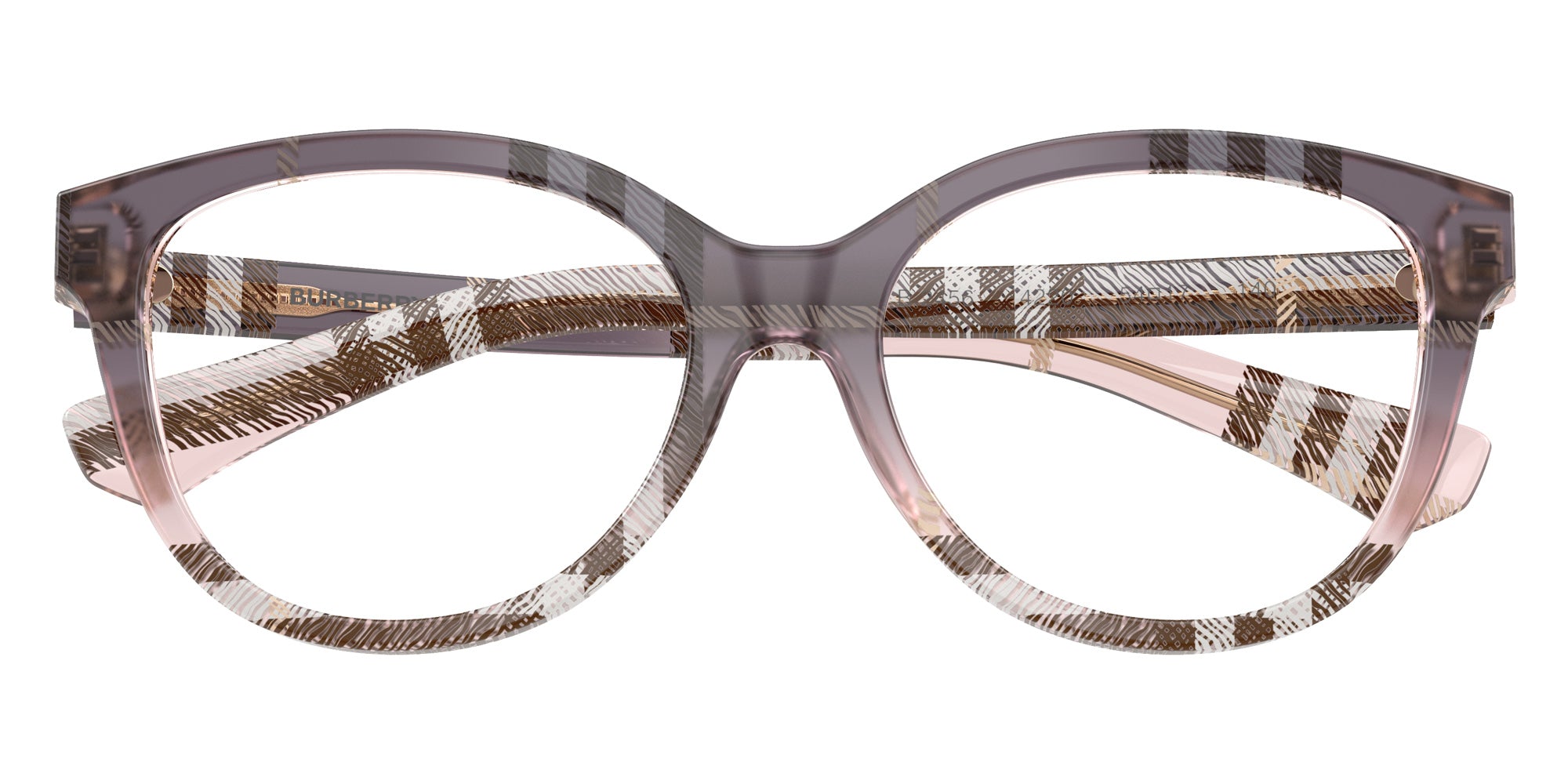 BURBERRY BE2456 4220 52 - Check Gradient Bow #id:be24564220_s:112100