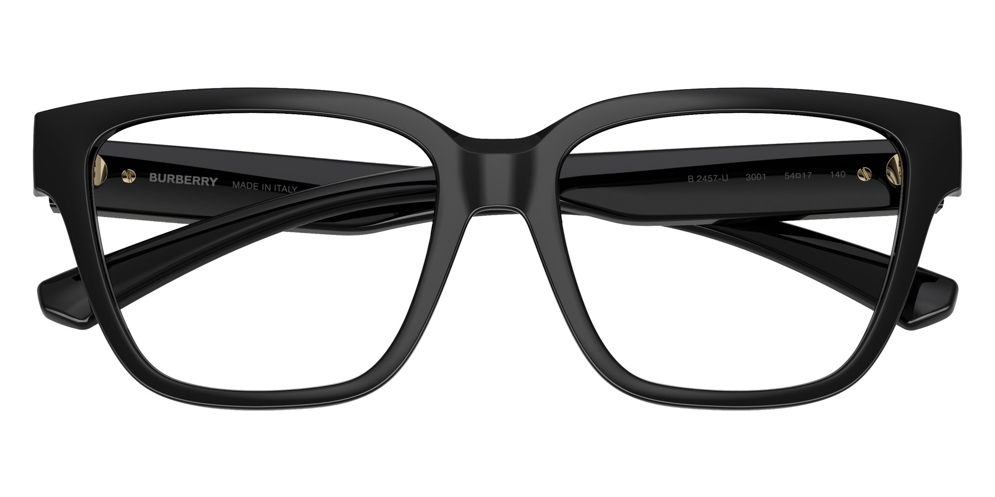BURBERRY BE2457U 3001 52 - Black #id:be2457u3001_s:100100