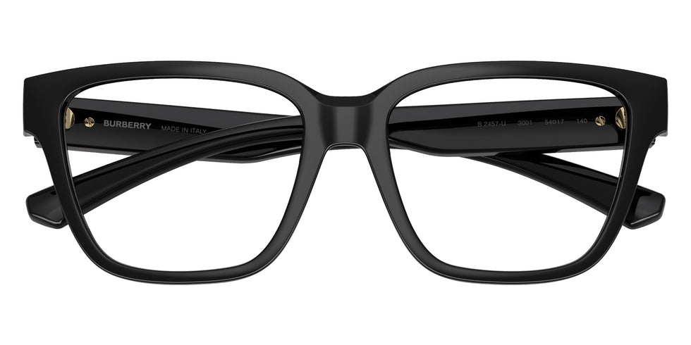 BURBERRY BE2457U 3001 52 - Black #id:be2457u3001_s:100100