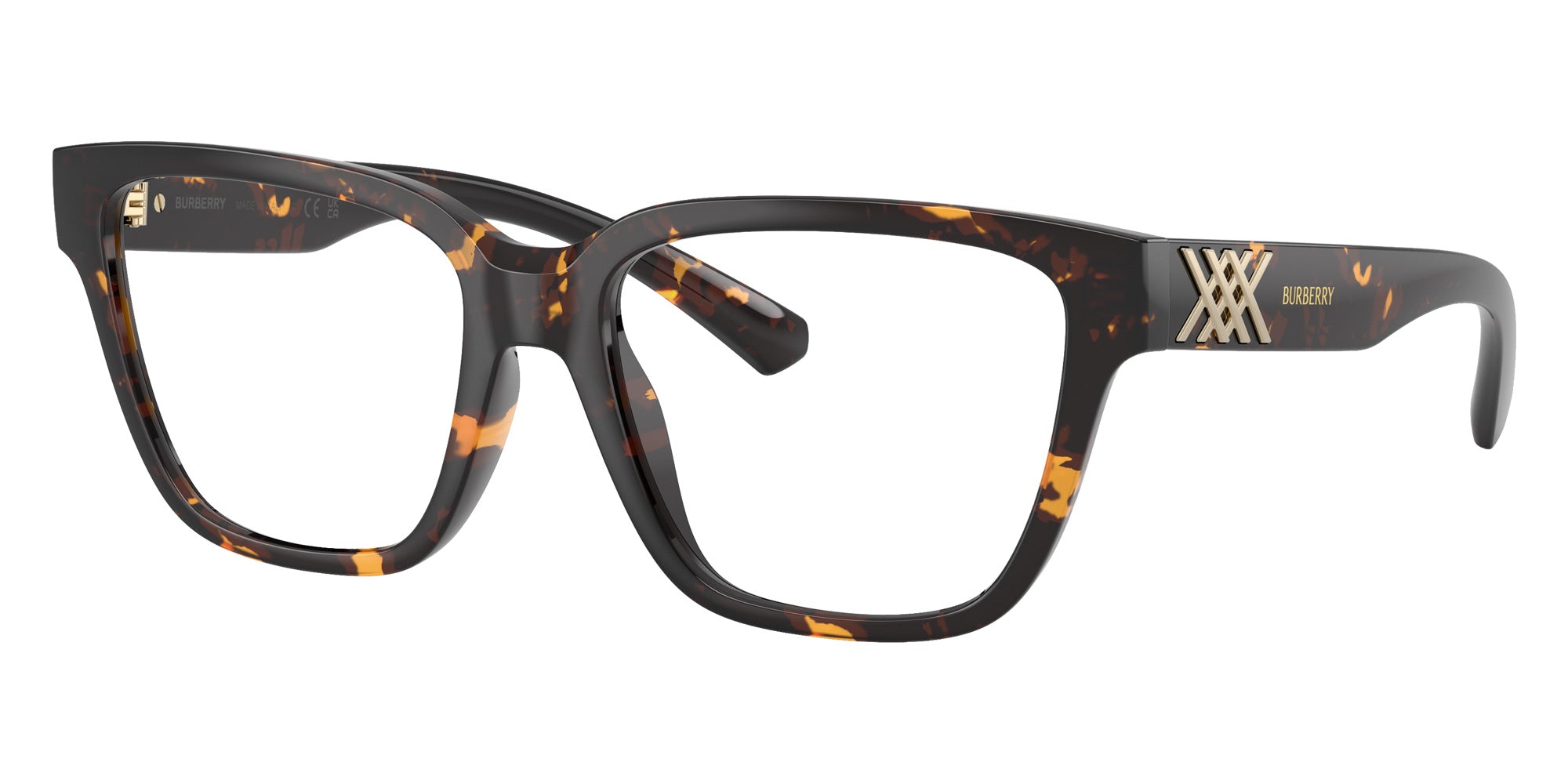 BURBERRY BE2457U 4106 52 - Yellow Havana #id:be2457u4106_s:108105