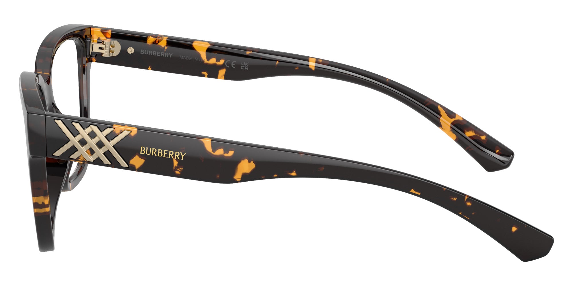 BURBERRY BE2457U 4106 52 - Yellow Havana #id:be2457u4106_s:108110