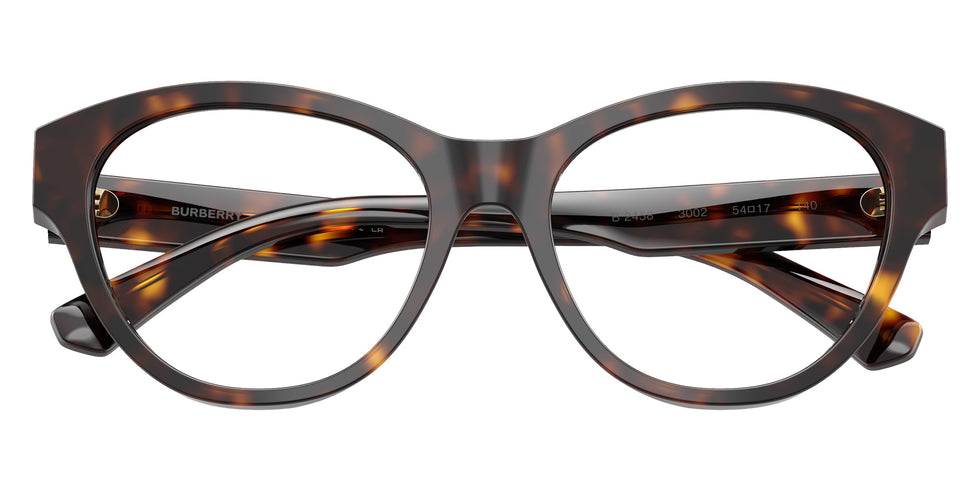 BURBERRY BE2458 3002 52 - Dark Havana #id:be24583002_s:104100