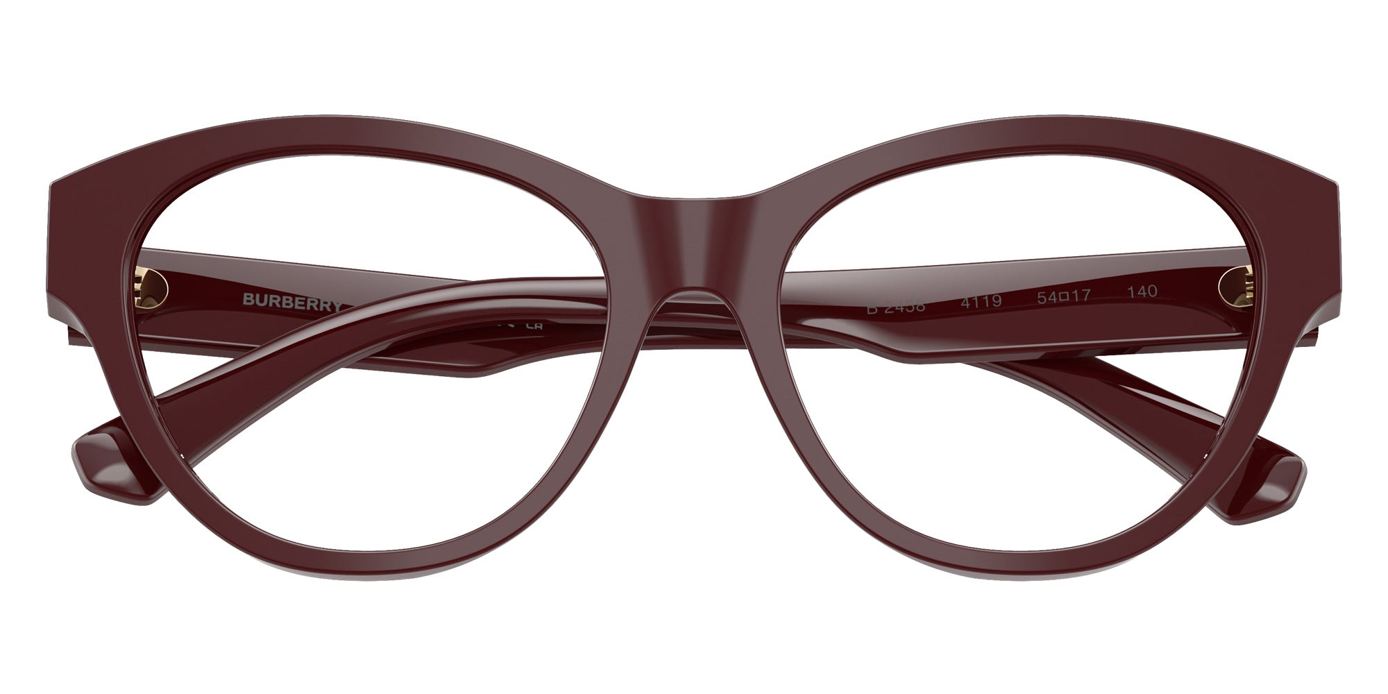 BURBERRY BE2458 4119 52 - Bordeaux #id:be24584119_s:108100