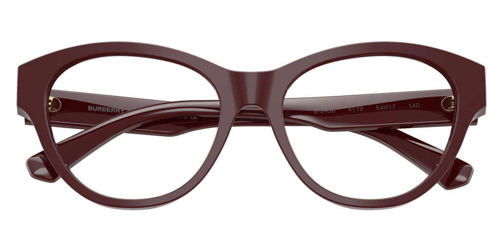 BURBERRY BE2458 4119 52 - Bordeaux #id:be24584119_s:108100