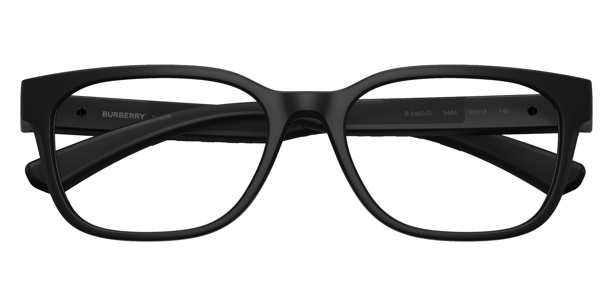 BURBERRY BE2460D 3464 55 - Matte Black #id:be2460d3464_s:100100