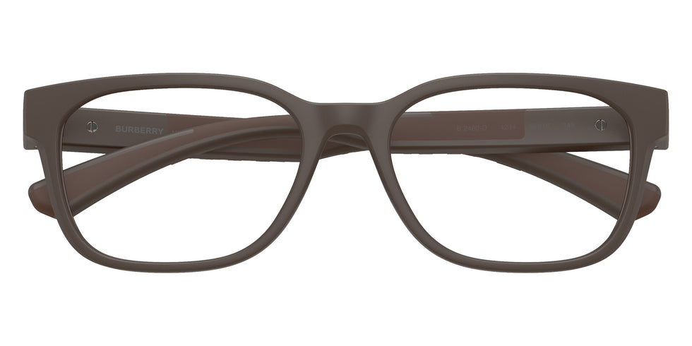 BURBERRY BE2460D 4234 55 - Matte Brown #id:be2460d4234_s:104100