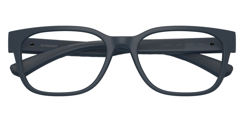 BURBERRY BE2460D 4240 55 - Matte Blue #id:be2460d4240_s:106100
