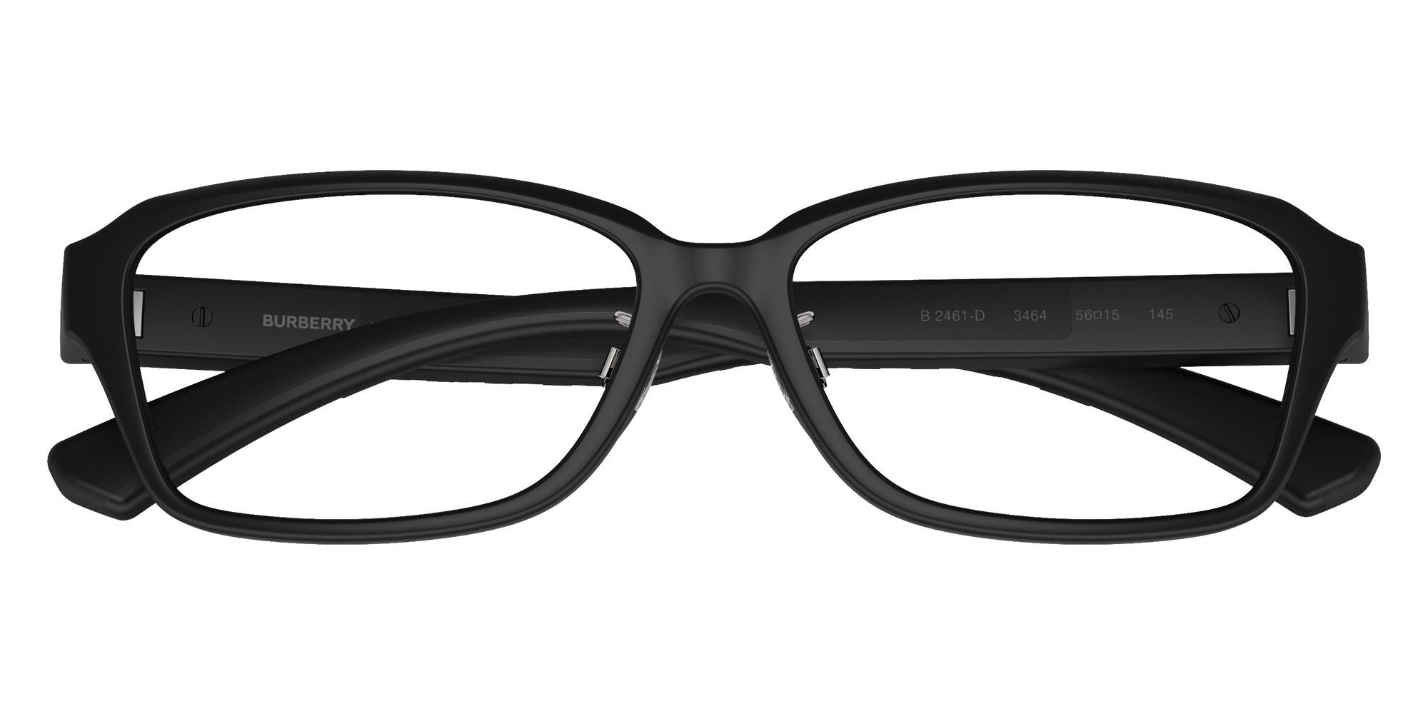 BURBERRY BE2461D 3464 56 - Matte Black #id:be2461d3464_s:100100