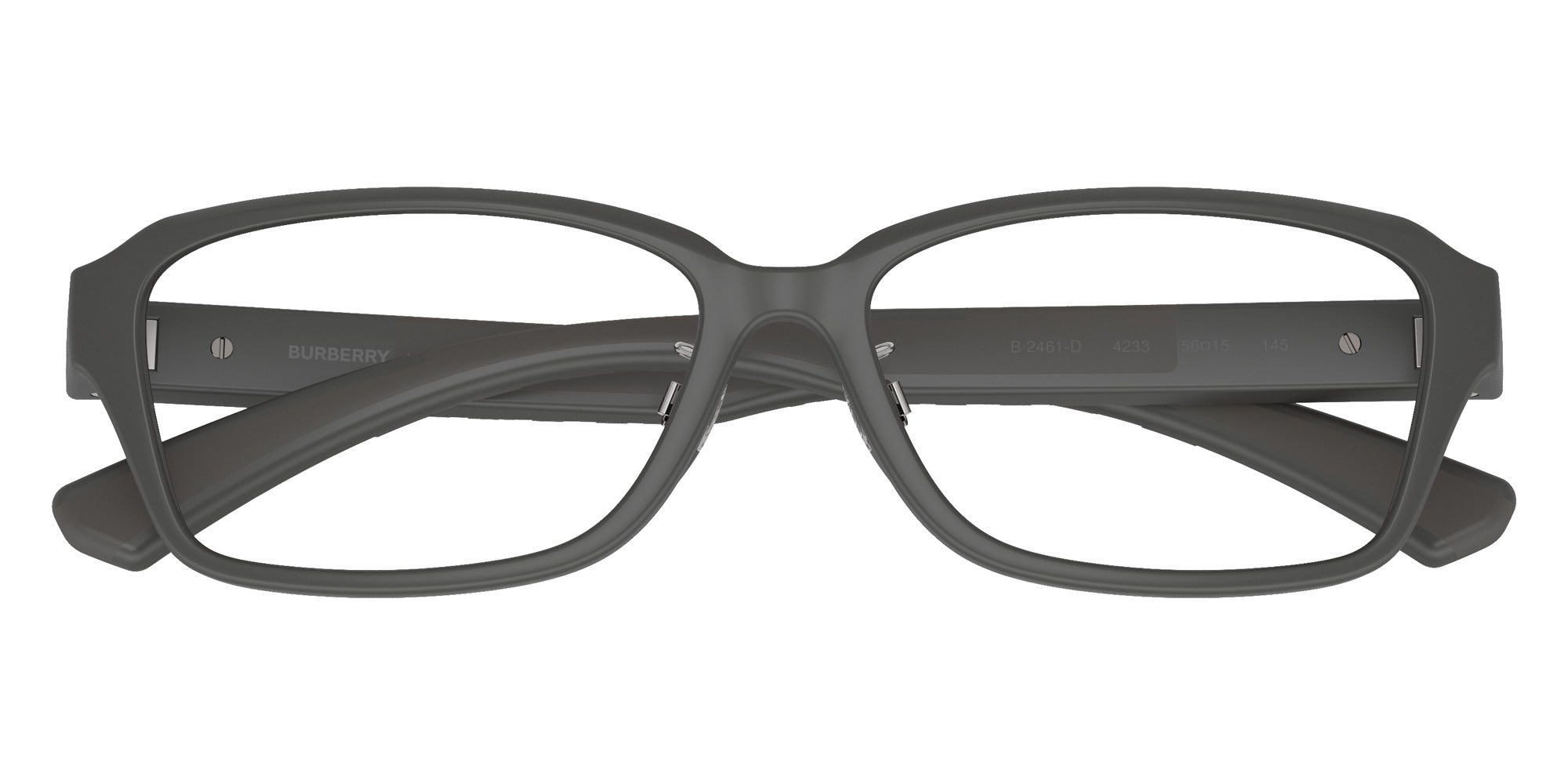 BURBERRY BE2461D 4233 56 - Matte Gray #id:be2461d4233_s:104100