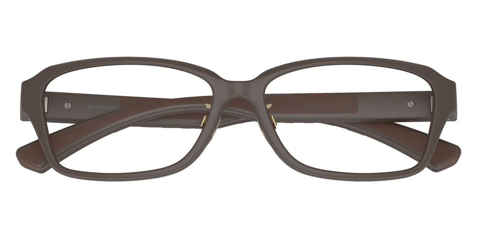 BURBERRY BE2461D 4234 56 - Matte Brown #id:be2461d4234_s:106100