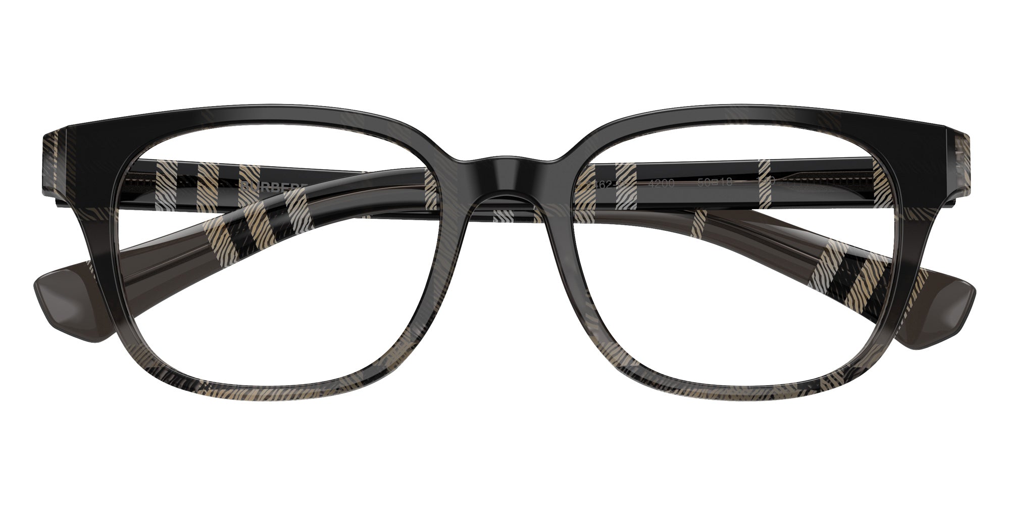 BURBERRY BE2462D 4200 50 - Check Gradient Gray #id:be2462d4200_s:102100