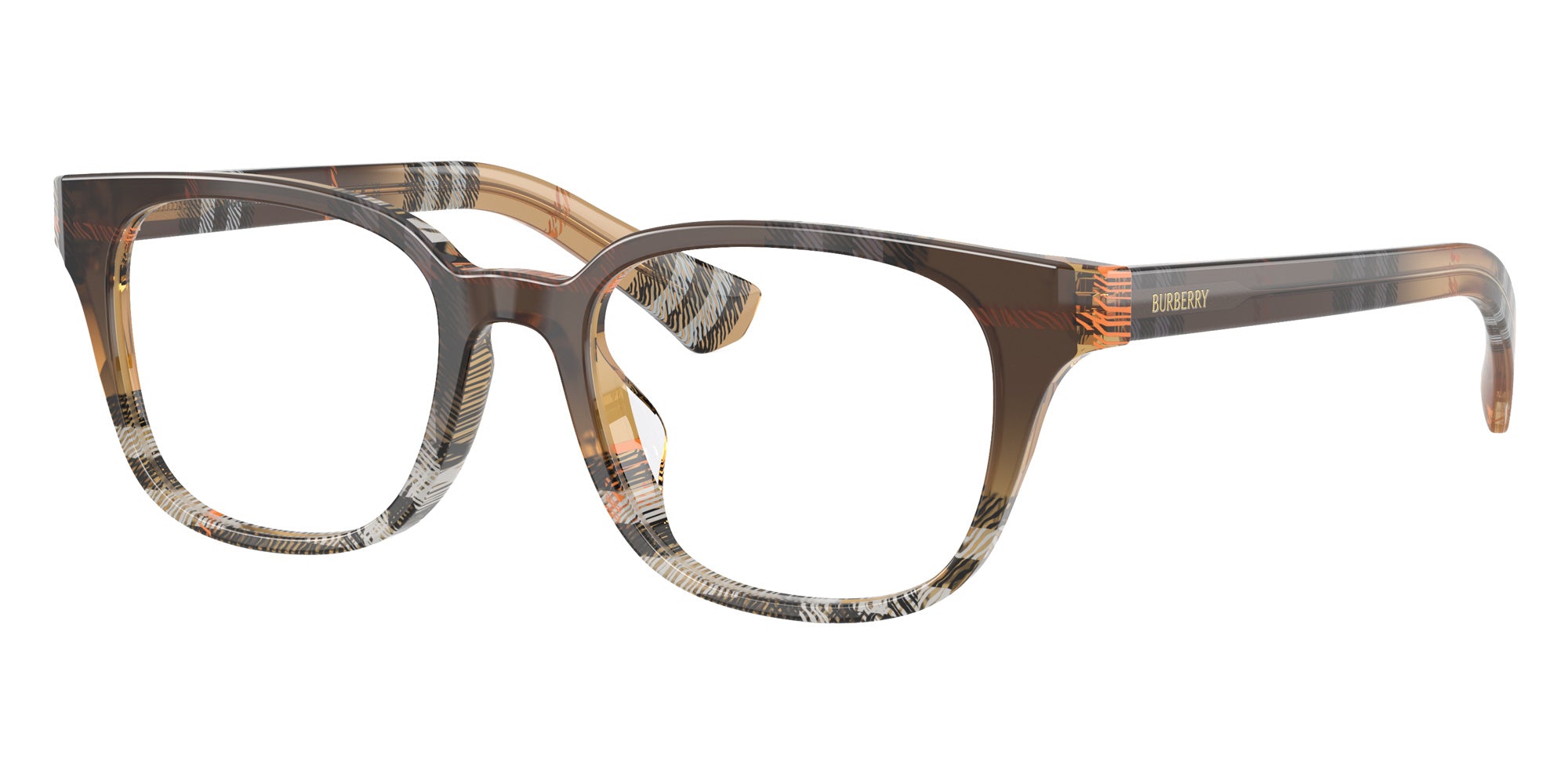 BURBERRY BE2462D 4202 50 - Check Gradient Sand #id:be2462d4202_s:104105