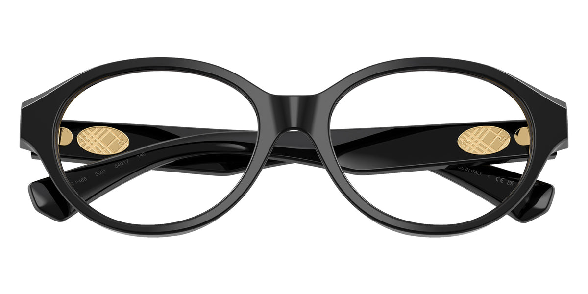 BURBERRY BE2466 3001 52 - Black #id:be24663001_s:100120