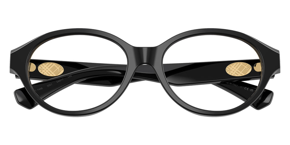BURBERRY BE2466 3001 52 - Black #id:be24663001_s:100120