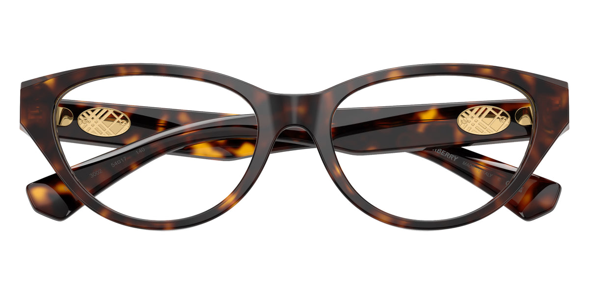 BURBERRY BE2467 3002 52 - Dark Havana #id:be24673002_s:104120