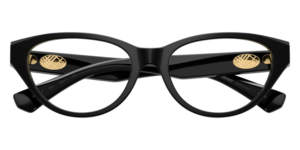 BURBERRY BE2467F 3001 54 - Black #id:be2467f3001_s:100120