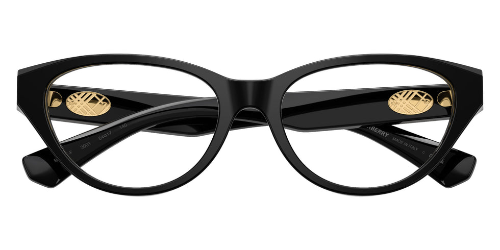 BURBERRY BE2467F 3001 54 - Black #id:be2467f3001_s:100120