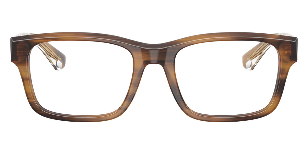 BURBERRY BE2469F 4253 54 - Striped Brown #id:be2469f4253_s:102100